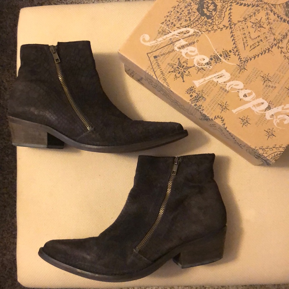 Free People Western Bootie